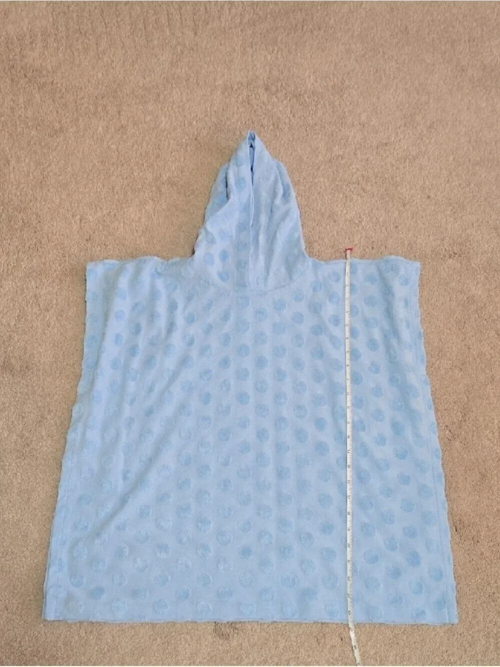 Crewcuts hooded poncho